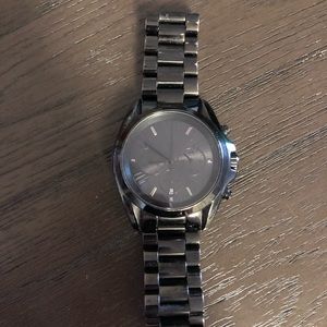 Michael Kors all black watch